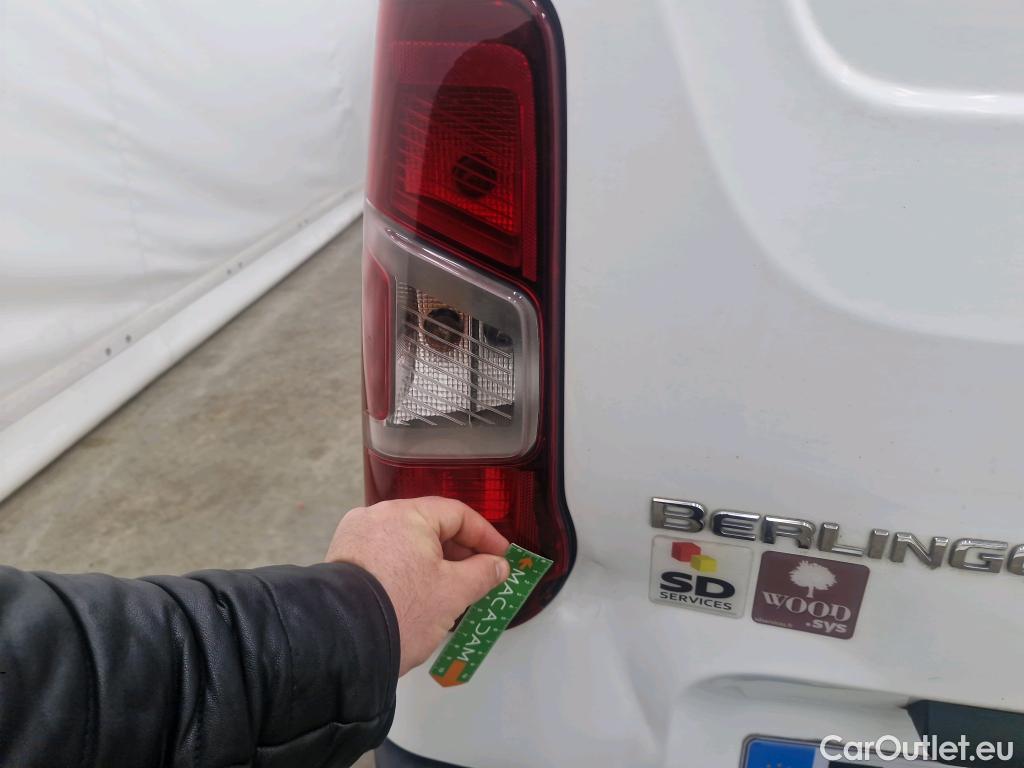  Citroen  Berlingo  Fourgon Driver M 1000 1.5 BlueHDi 100CV BVM5 E6dT #61