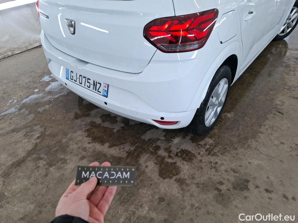  Dacia  Sandero  III Confort 1.0 TCe 90CV BVM5 E6d #33