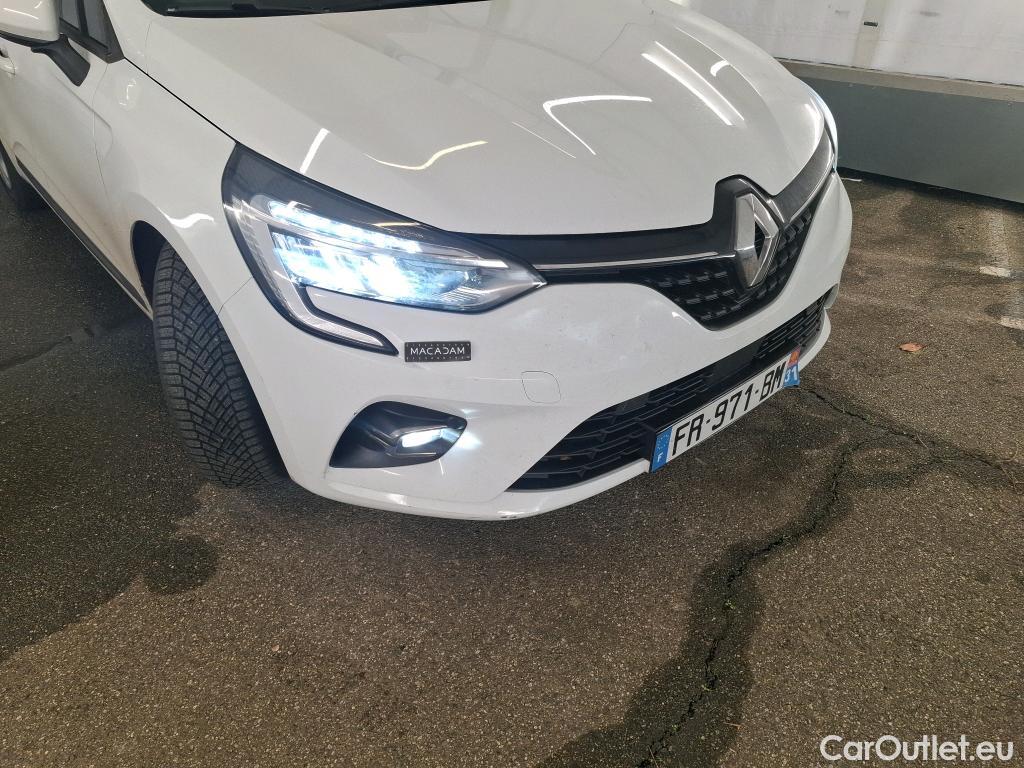  Renault  Clio  V Société Air Nav 1.5 dCi 85CV BVM6 E6dT #1