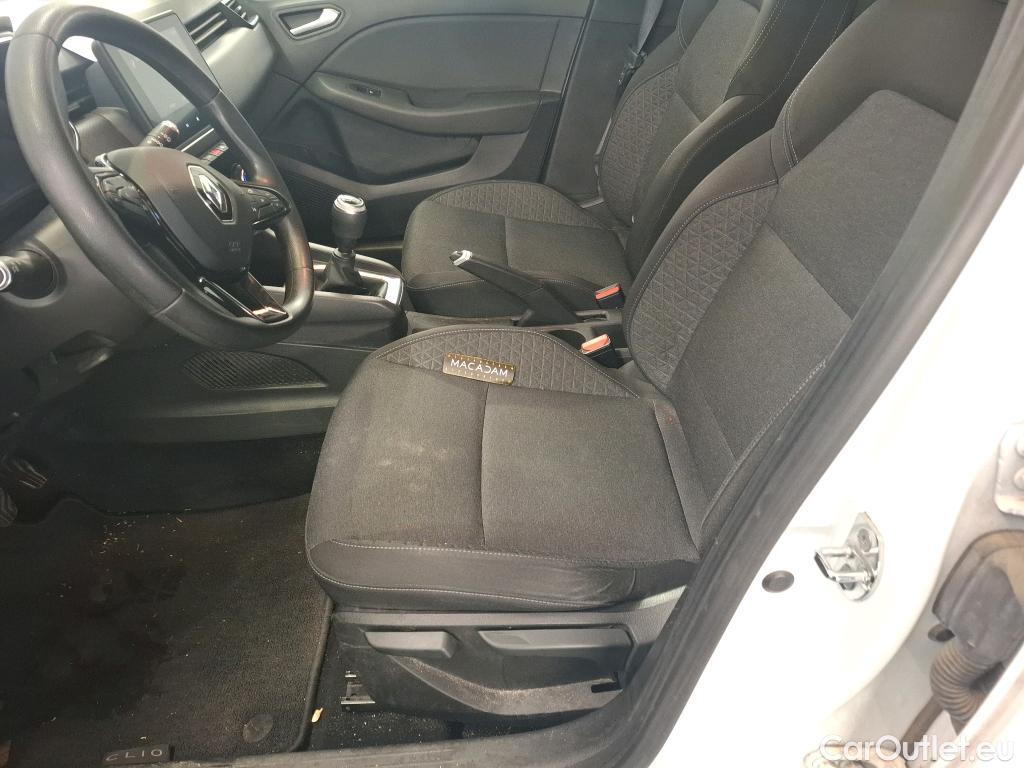  Renault  Clio  V Société Air Nav 1.5 dCi 85CV BVM6 E6dT #9