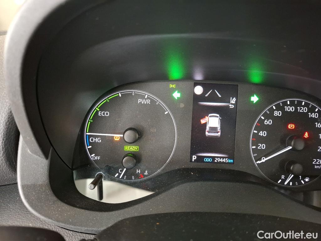  Toyota  Yaris TOYOTA  Hybride  2019  5P  Berline Hybride 116h France Business Stage Acad #6