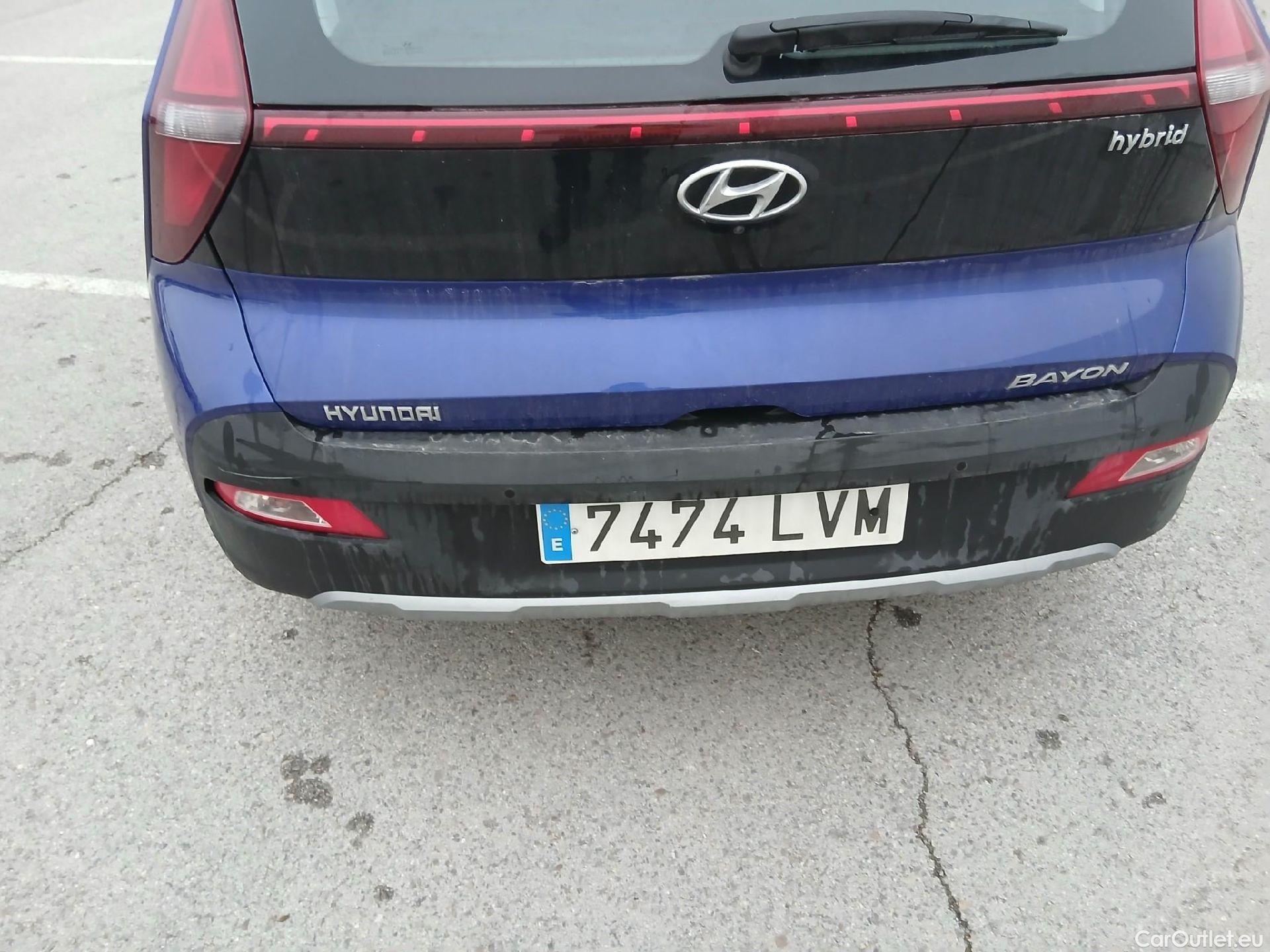  Hyundai  Bayon HYUNDAI  / 2021 / 5P / todoterreno 1.0 TGDI 74kW (100CV) 48V Maxx #23