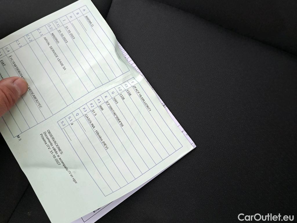  Fiat  500  Monotrim 1.0 70CV MT6 E6d #2