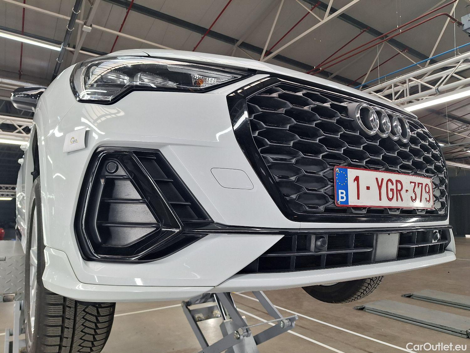  Audi  Q3 Audi,  SB '19, Audi  Sportback 35 TDI S tronic S Line Business  #7