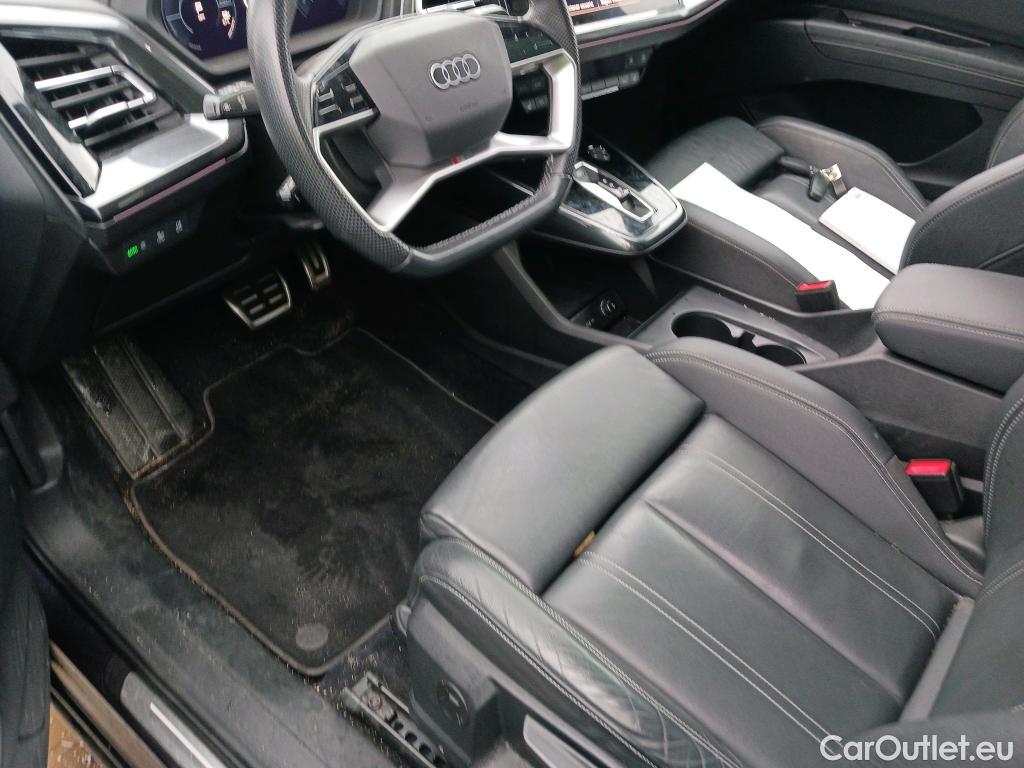  Audi  Q4 E-Tron AUDI Q4 Sportback e-tron / 2021 / 5P / todoterreno Black line edition 35 e-tron 125kW 55kWh #7
