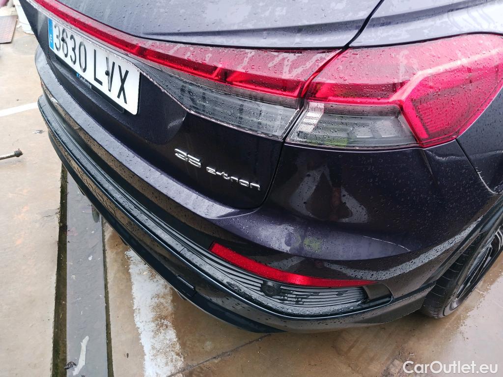  Audi  Q4 E-Tron AUDI Q4 Sportback e-tron / 2021 / 5P / todoterreno Black line edition 35 e-tron 125kW 55kWh #8