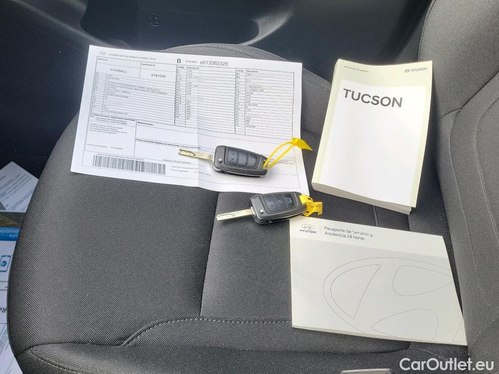  Hyundai  Tucson HYUNDAI  / 2020 / 5P / todoterreno 1.6 CRDI 85kW (115CV) Klass #13