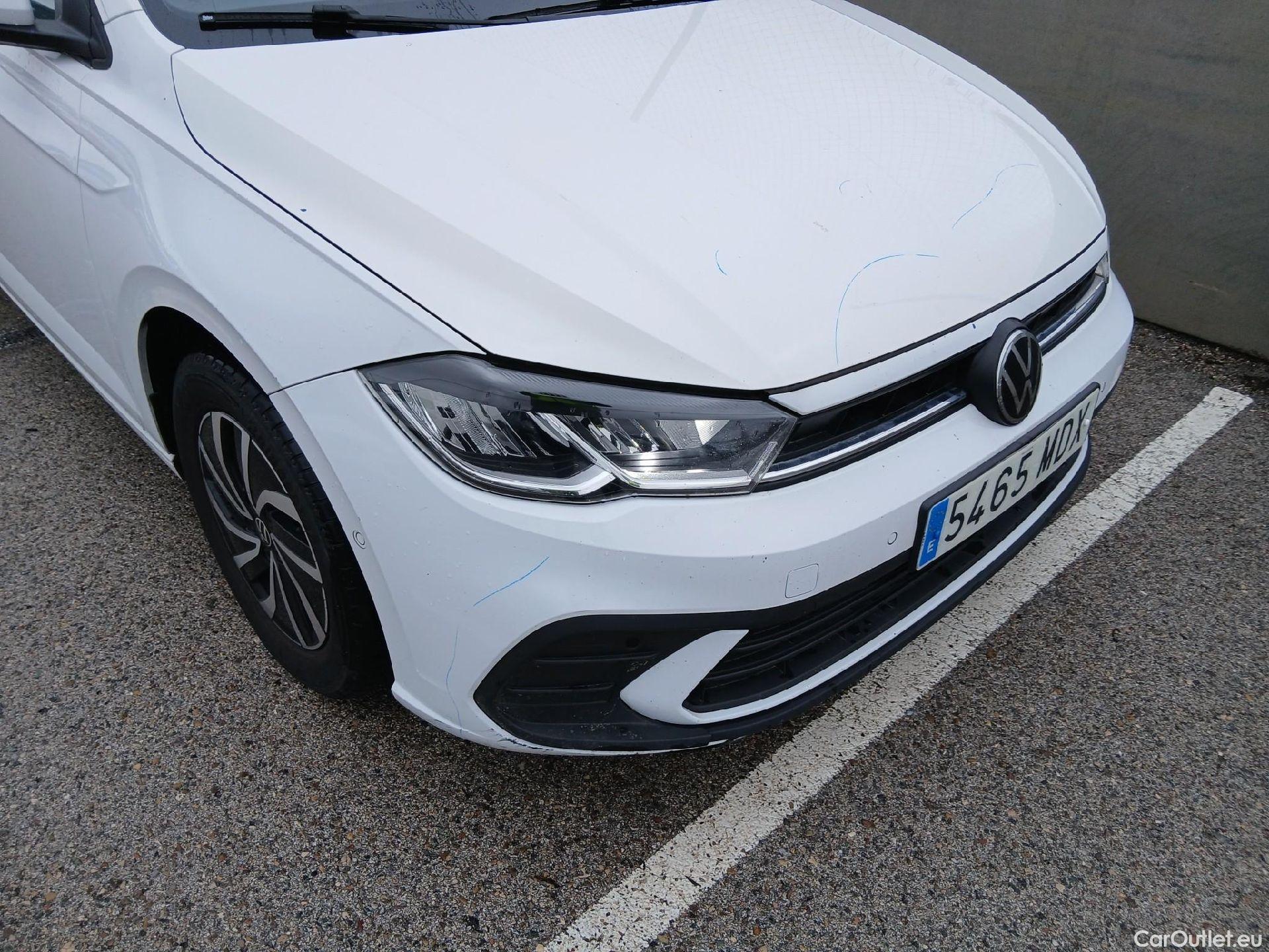  Volkswagen  Polo VOLKSWAGEN  / 2021 / 5P / berlina con portón Life 1.0 TSI 70kW (95CV) #7