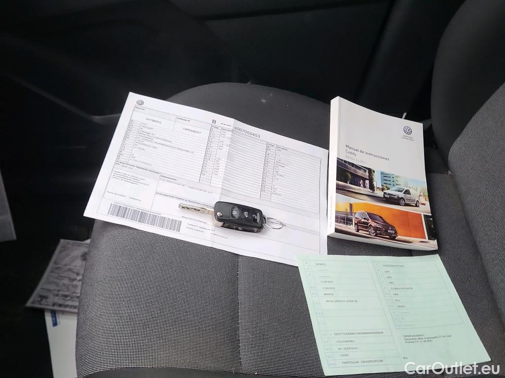  Volkswagen  Caddy VOLKSWAGEN  / 2015 / 4P / combi Business 2.0 TDI 55kW (75CV) BMT #3