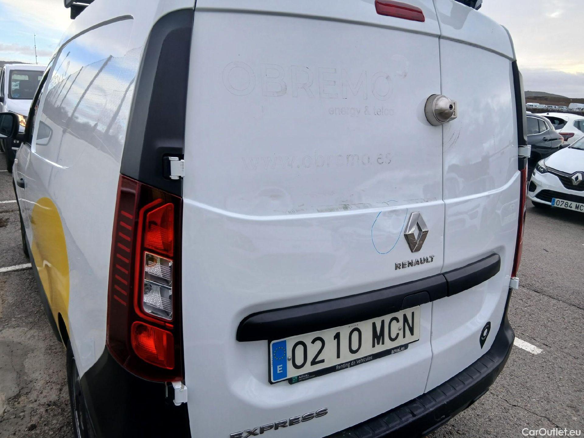  Renault  EXPRESS RENAULT  / 2021 / 4P / furgón derivado de turismo Confort 1.5 Blue dCi 55 kW (75 cv) #19