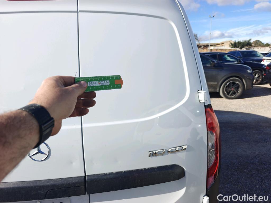  Mercedes  Citan MERCEDES-BENZ  / 2021 / 4P / furgón derivado de turismo 110 CDI 70kW Furgón Base Largo (AC) #37