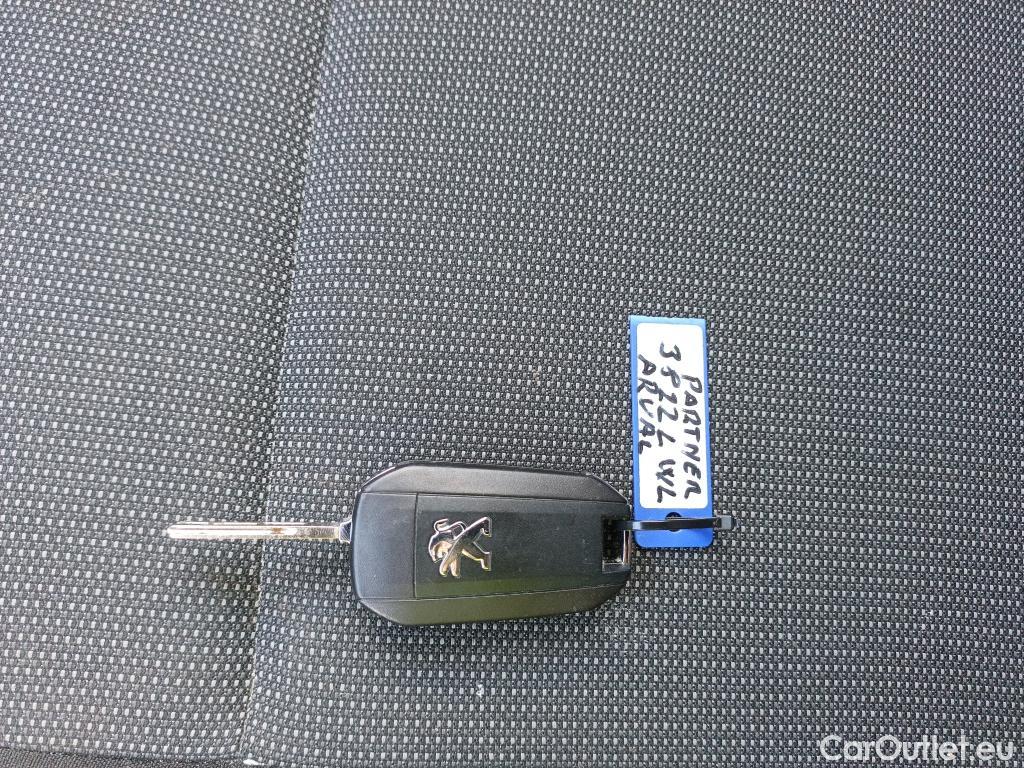  Peugeot  Partner  Pro L1 1.5 HDi 75CV MT5 E6dT #2