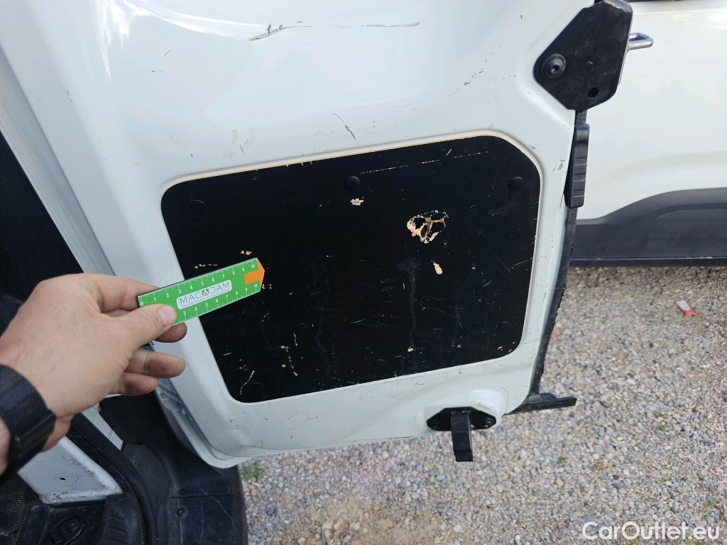  Mercedes  Citan MERCEDES-BENZ  / 2021 / 4P / furgón derivado de turismo 110 CDI 70kW Furgón Base Largo (AC) #10