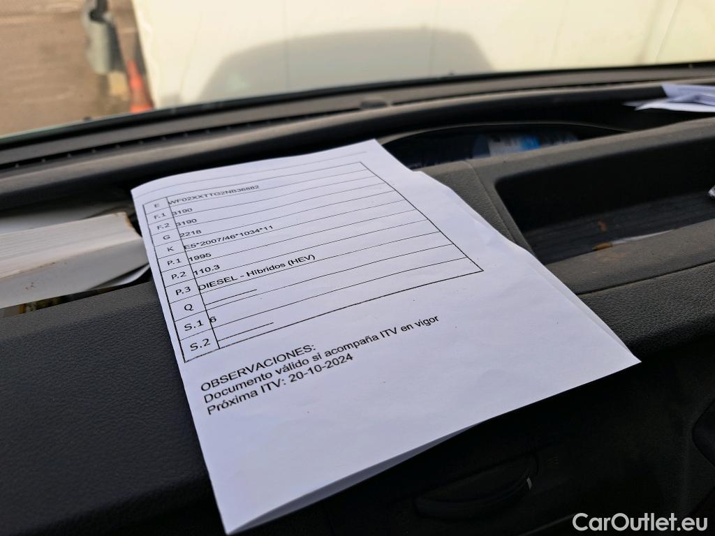  Ford  Transit  Custom Combi / Tourneo Custom 320 L1 Trend 2.0 Ecoblue 150CV MT6 E6d #31