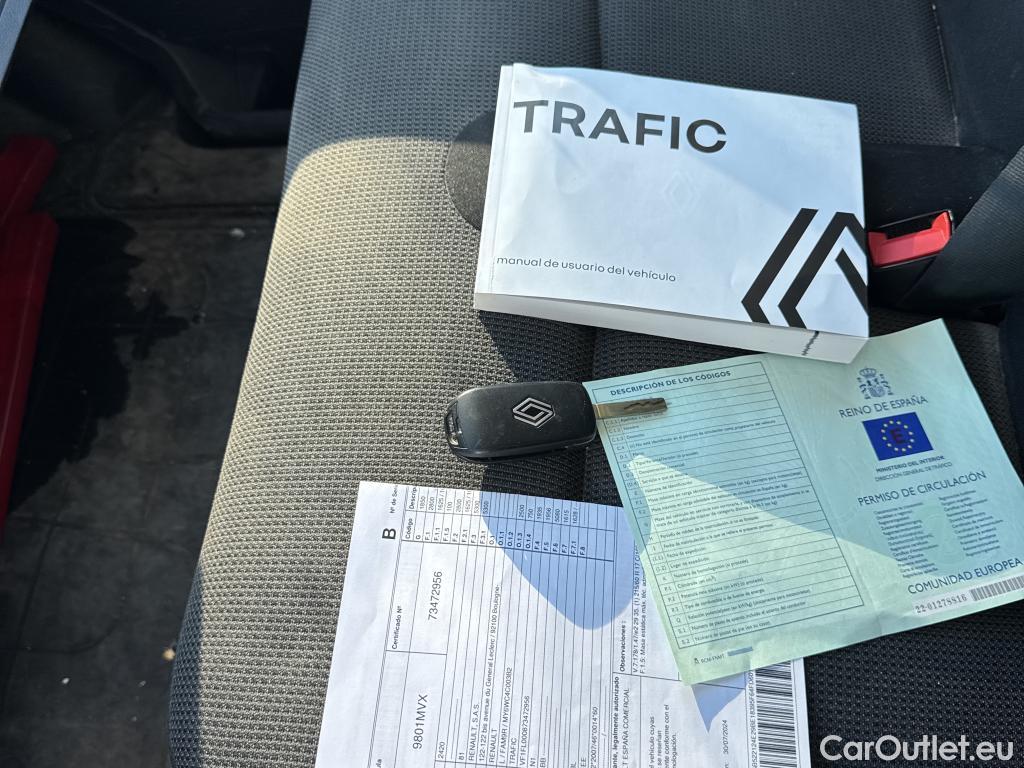  Renault  Trafic RENAULT  / 2021 / 4P / furgón Furgón L1H1 Blue dCi 96 Kw (130 CV) (AC2) #2