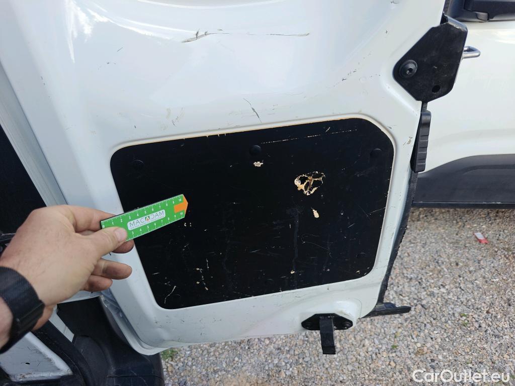  Mercedes  Citan MERCEDES-BENZ  / 2021 / 4P / furgón derivado de turismo 110 CDI 70kW Furgón Base Largo (AC) #9