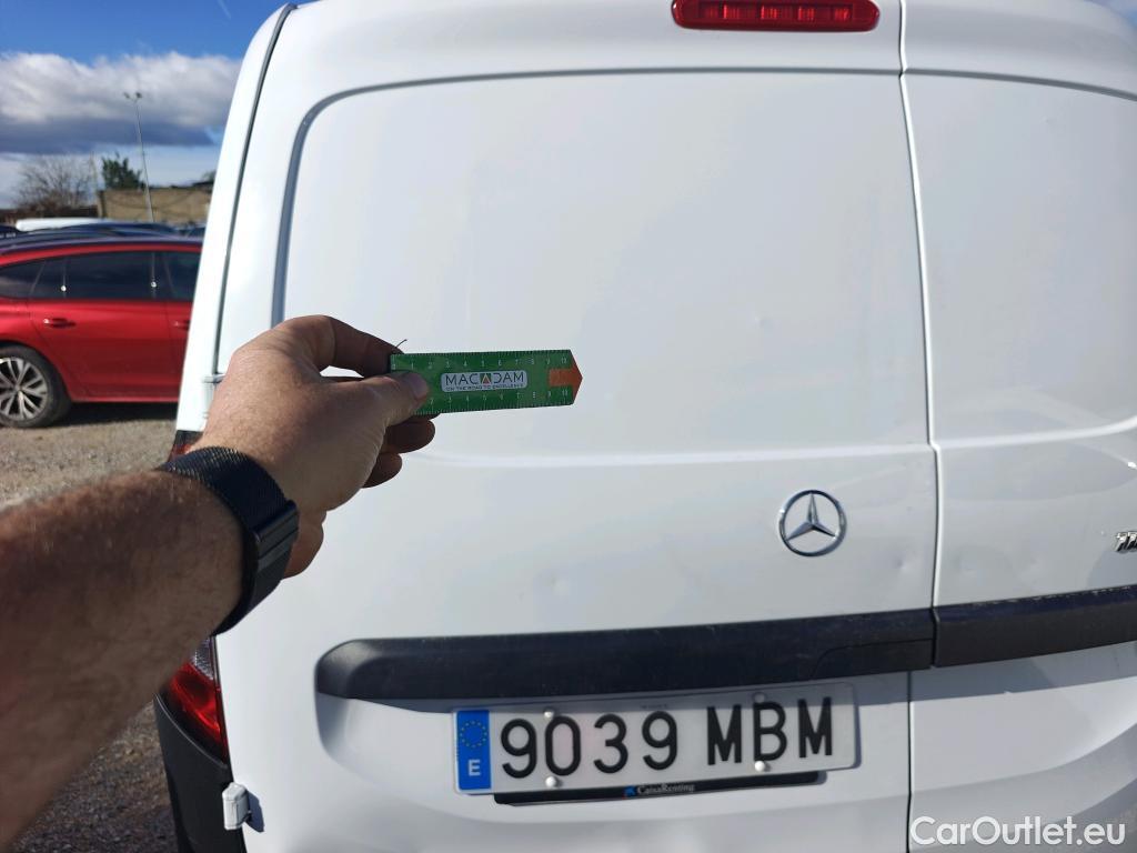  Mercedes  Citan MERCEDES-BENZ  / 2021 / 4P / furgón derivado de turismo 110 CDI 70kW Furgón Base Largo (AC) #5