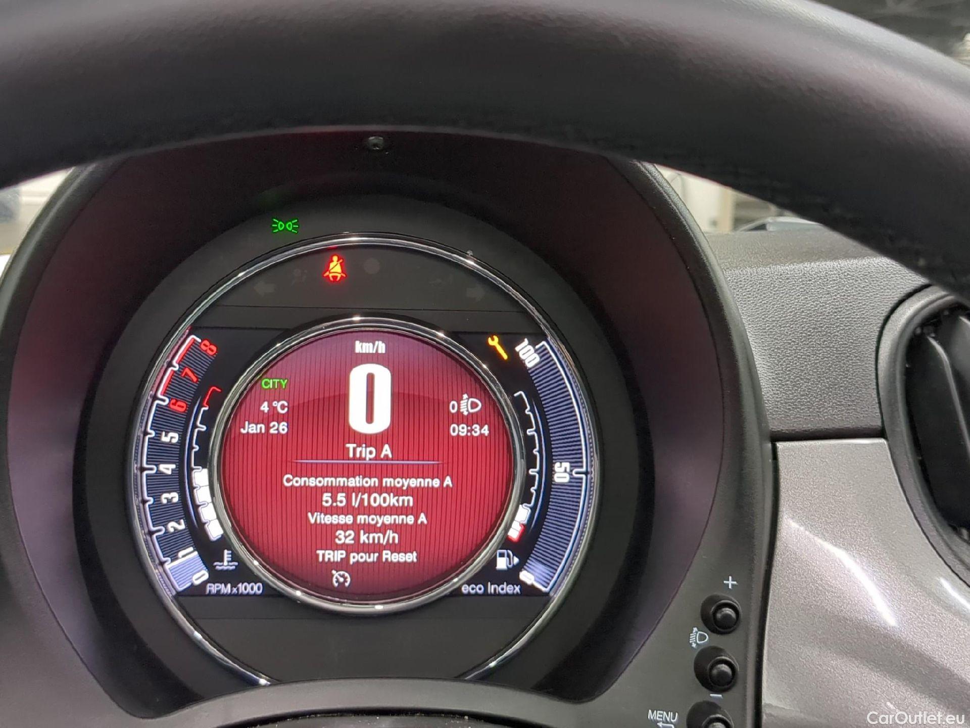  Fiat  500 FIAT C / 2015 / 2P / Cabriolet Hybrid 1.0 BSG 70 ch Dolcevita #1