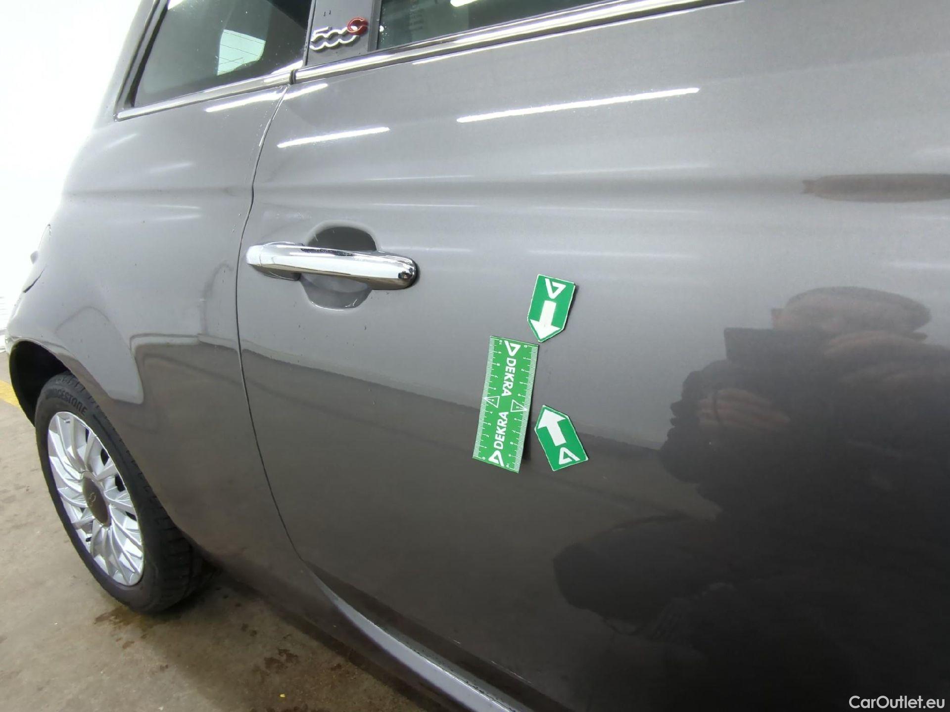  Fiat  500 FIAT C / 2015 / 2P / Cabriolet Hybrid 1.0 BSG 70 ch Dolcevita #9