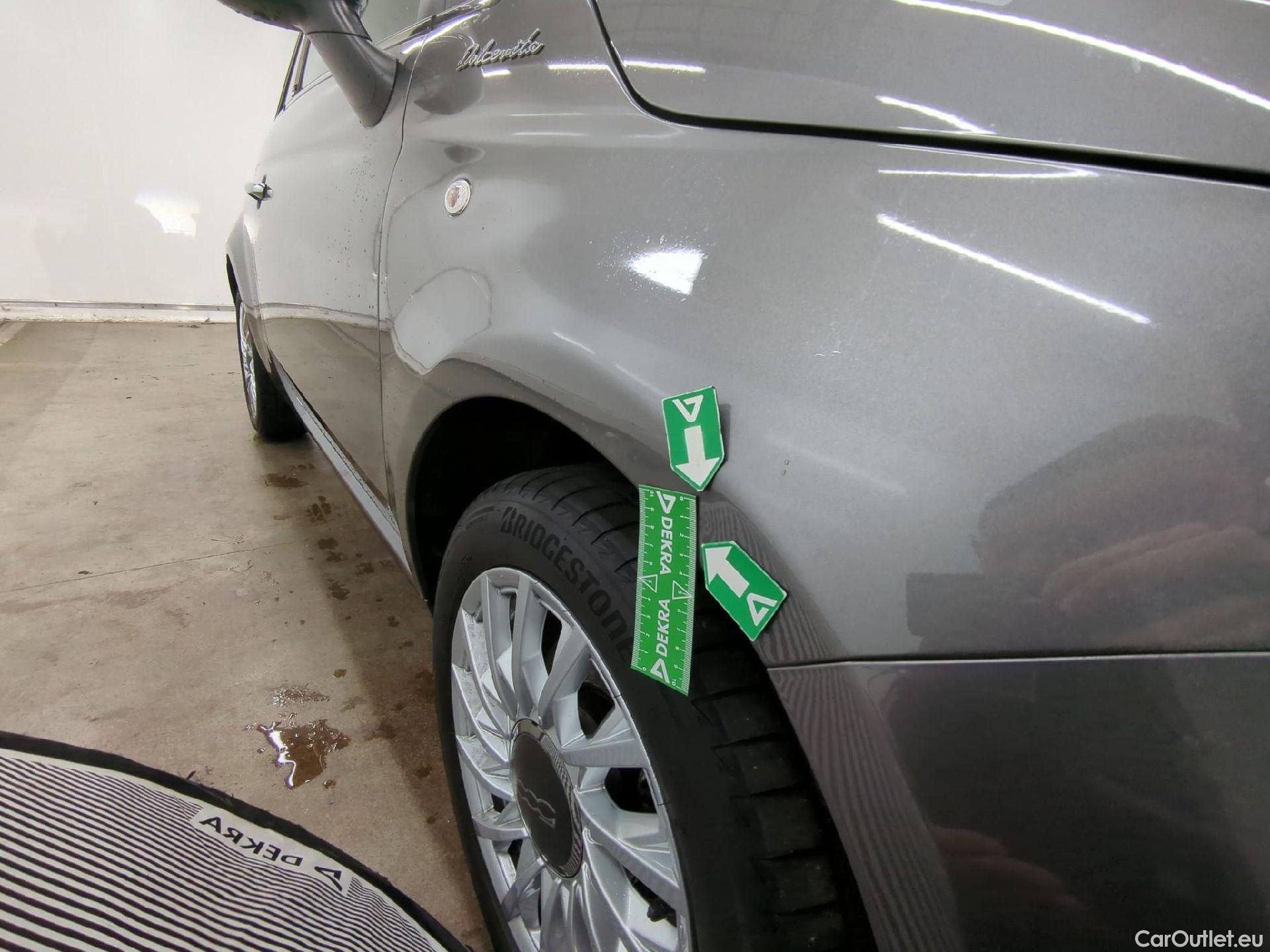  Fiat  500 FIAT C / 2015 / 2P / Cabriolet Hybrid 1.0 BSG 70 ch Dolcevita #11