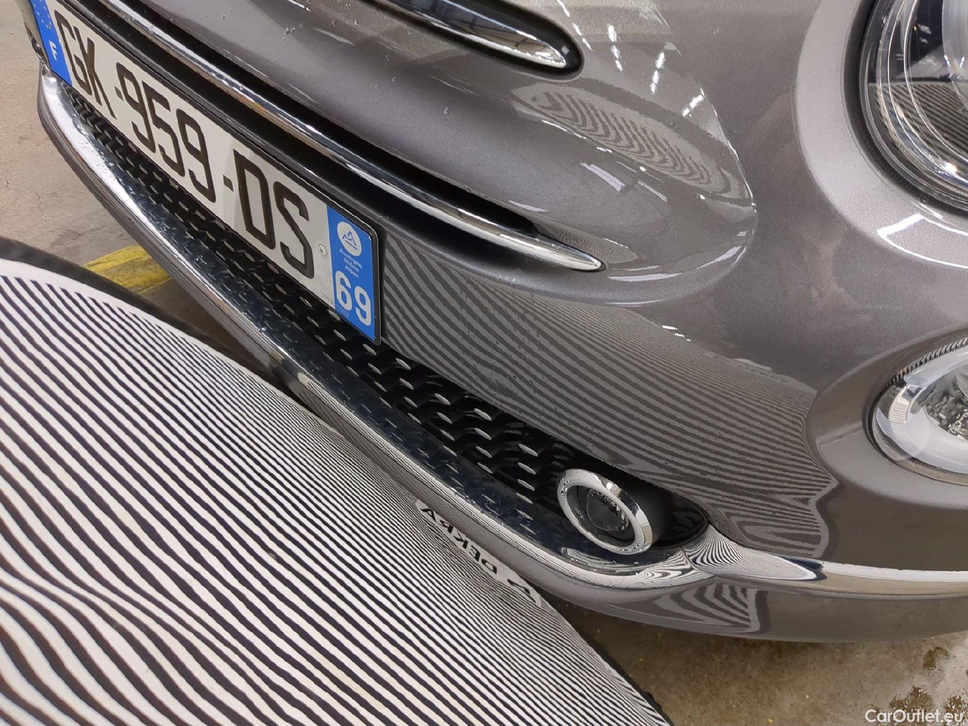  Fiat  500 FIAT C / 2015 / 2P / Cabriolet Hybrid 1.0 BSG 70 ch Dolcevita #14