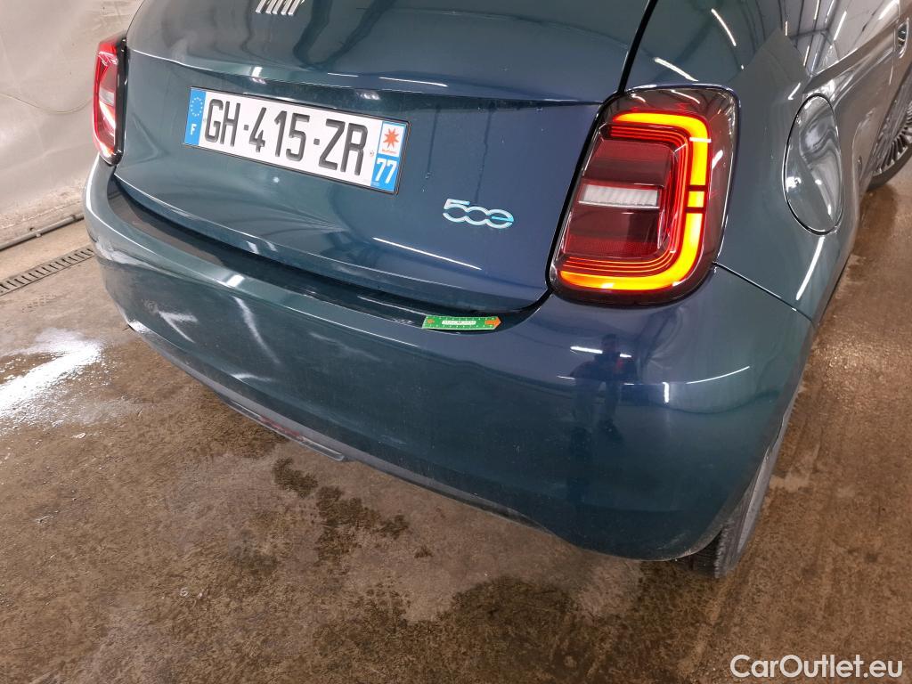  Fiat  500  e Icone 42kWh BVA #1