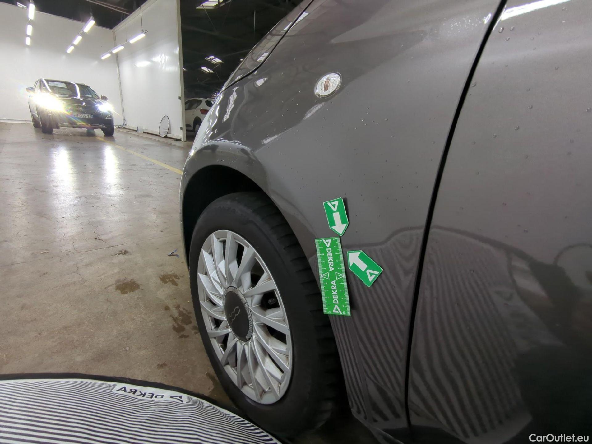  Fiat  500 FIAT C / 2015 / 2P / Cabriolet Hybrid 1.0 BSG 70 ch Dolcevita #16