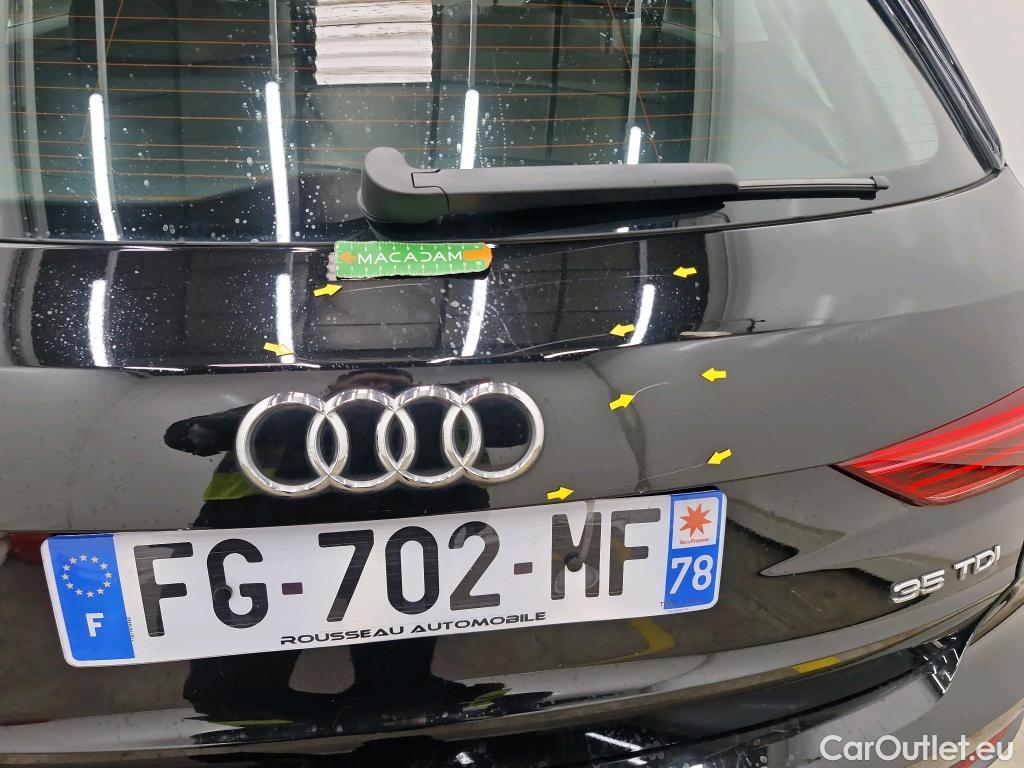  Audi  Q3  35 TDI Design luxe 2.0 TDI 150CV BVA7 E6dT #11