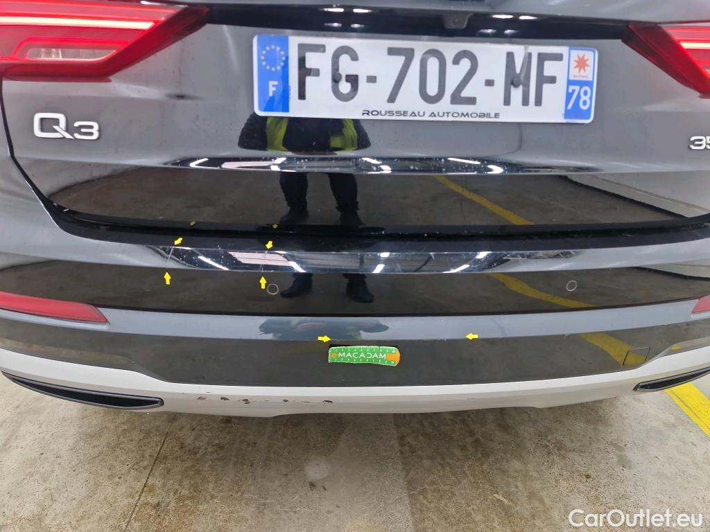  Audi  Q3  35 TDI Design luxe 2.0 TDI 150CV BVA7 E6dT #21