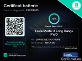  Tesla  Model 3 TESLA  / 2018 / 4P / Berline Grande Autonomie Dual Motor AWD #19