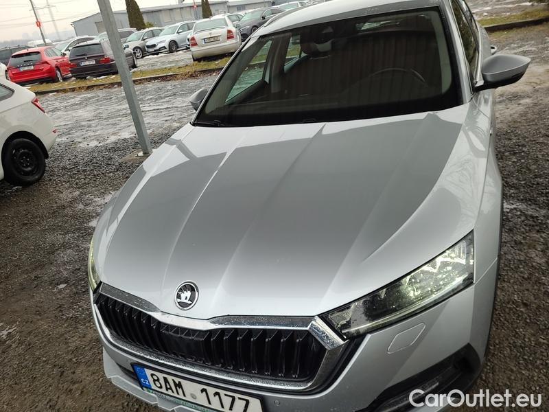  Skoda  Octavia  Combi (NX3)(2020) Oct.C. 2.0TDI 147 Scout 4x4 AT #2