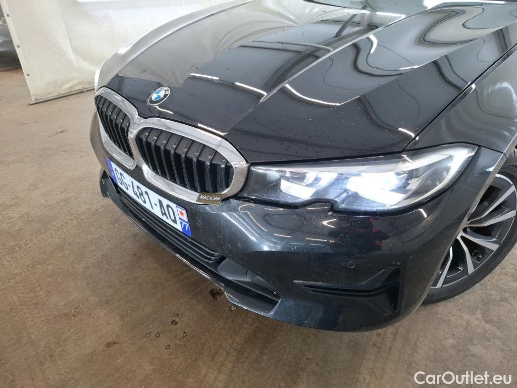  Bmw  Serie 3 Série 3 Berline 318 d Lounge 2.0 150CV BVA8 E6d #1