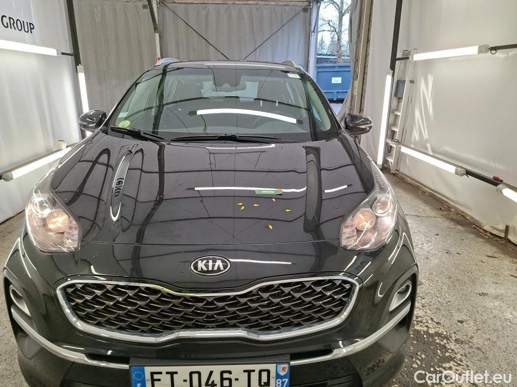  KIA  Sportage KIA  / 2018 / 5P / SUV 1.6 CRDI 136 MHEV DCT7 Active 2WD #7