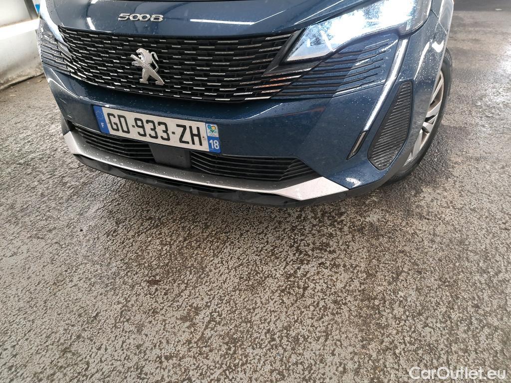  Peugeot  5008  Active Pack 1.5 HDi 130CV BVA8 7 Sieges E6d #7