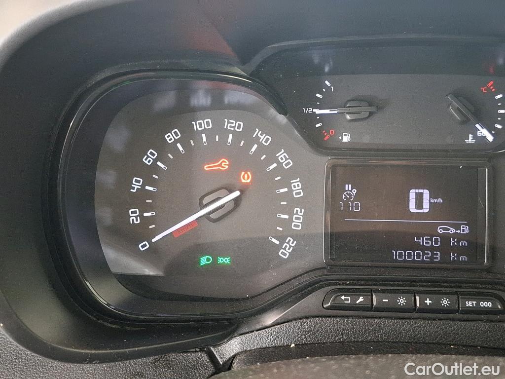  Citroen  Berlingo  Fourgon Club M 650 1.5 BlueHDi 75CV BVM5 E6dT #48