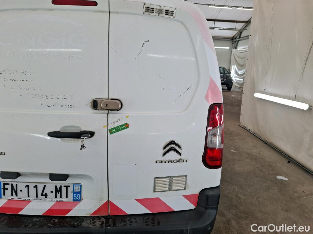  Citroen  Berlingo  Fourgon Club M 650 1.5 BlueHDi 75CV BVM5 E6dT #26