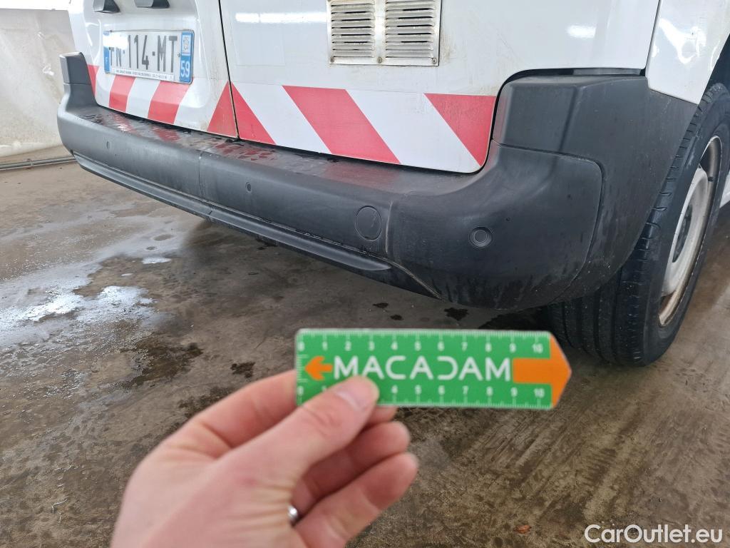  Citroen  Berlingo  Fourgon Club M 650 1.5 BlueHDi 75CV BVM5 E6dT #12