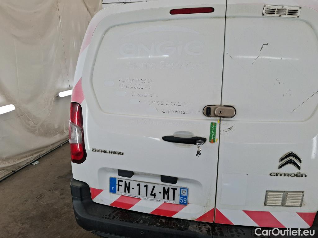  Citroen  Berlingo  Fourgon Club M 650 1.5 BlueHDi 75CV BVM5 E6dT #49
