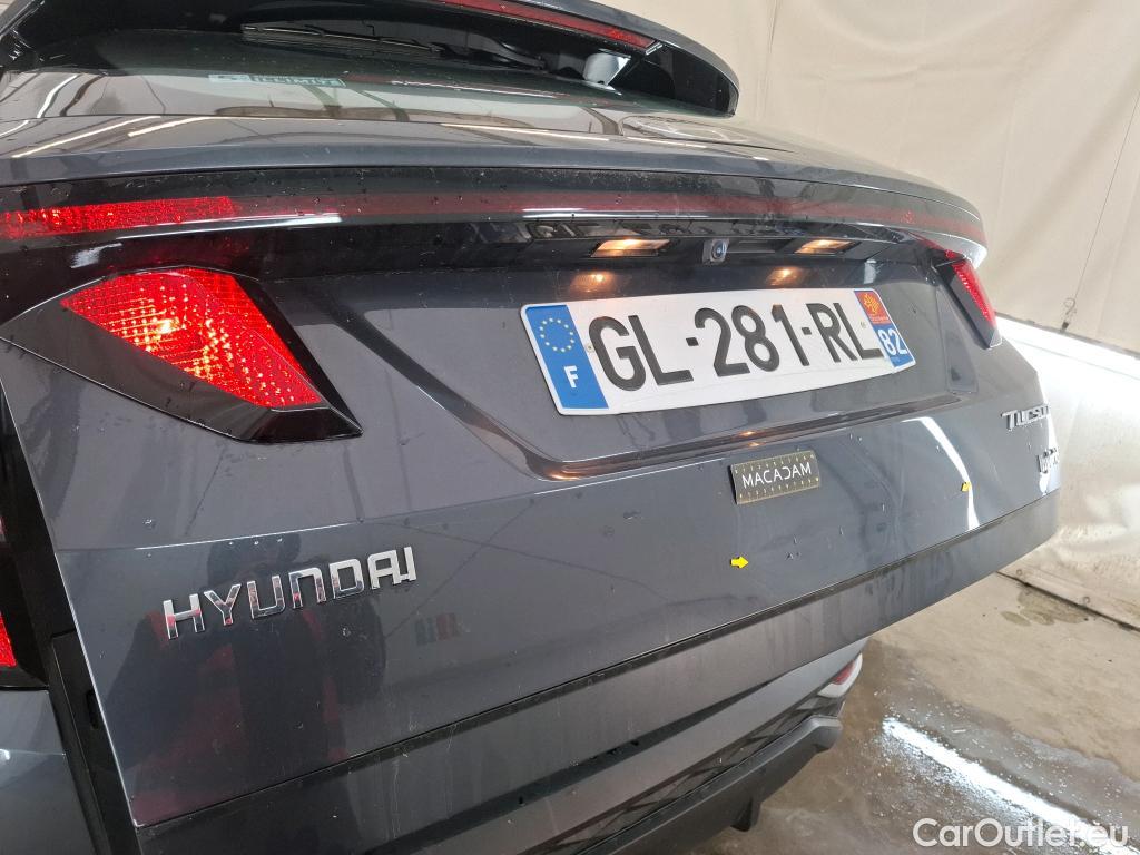  Hyundai  Tucson  Business Hybrid 2WD 1.6 T-GDI 230CV BVA6 E6d #1