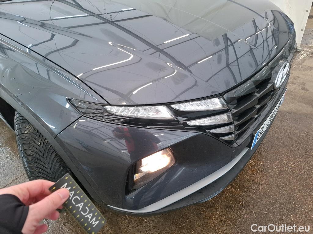  Hyundai  Tucson  Business Hybrid 2WD 1.6 T-GDI 230CV BVA6 E6d #19