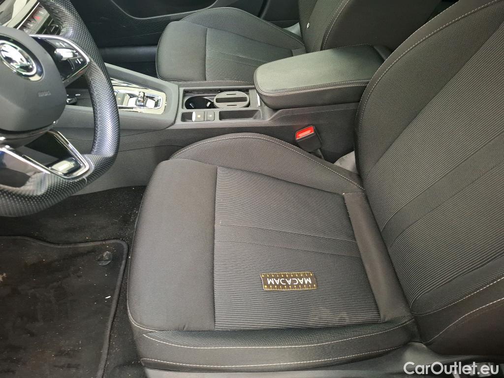  Skoda  Octavia  Berline Sportline 2.0 TDI 150CV BVA7 E6d #21