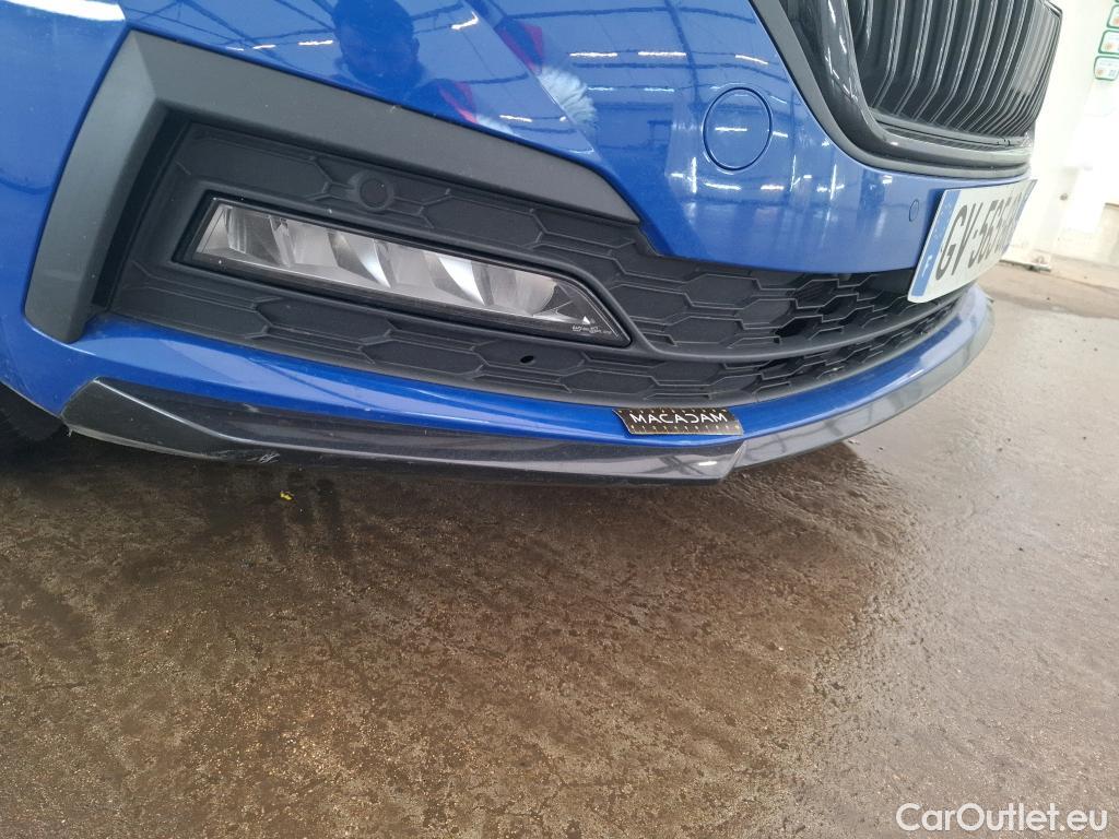  Skoda  Octavia  Berline Sportline 2.0 TDI 150CV BVA7 E6d #5