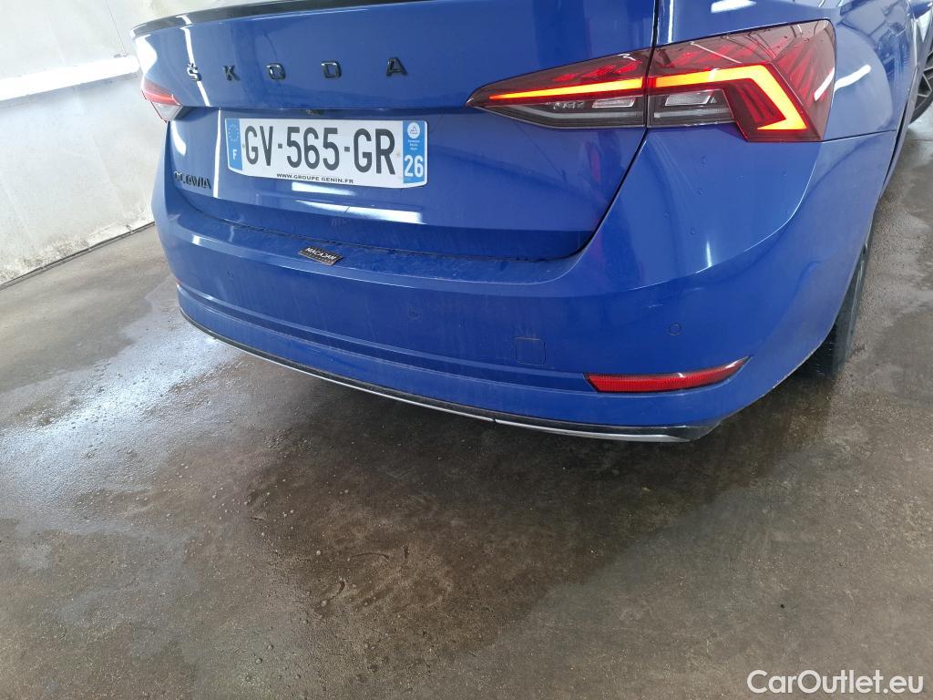  Skoda  Octavia  Berline Sportline 2.0 TDI 150CV BVA7 E6d #3