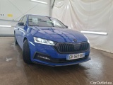  Skoda  Octavia  Berline Sportline 2.0 TDI 150CV BVA7 E6d #4