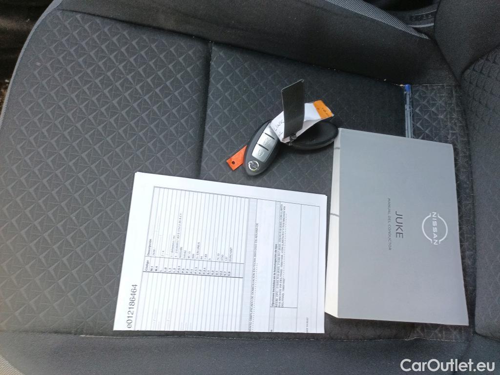  Nissan  Juke NISSAN  / 2019 / 5P / crossover DIG-T 84 kW (114 CV) DCT 7 V N-Connecta (AC2) #17