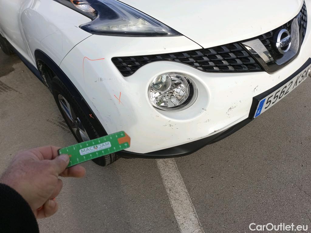  Nissan  Juke NISSAN  / 2014 / 5P / crossover G.E6D-Temp 83kW (112 CV) 5M/T ACENTA (CX) #23