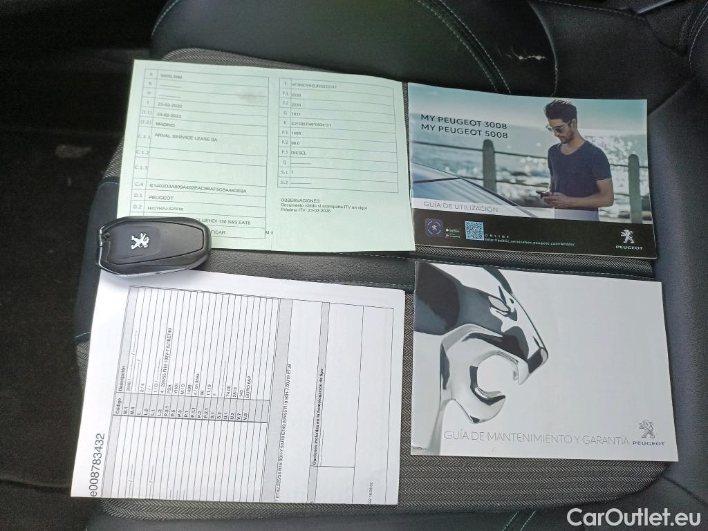  Peugeot  5008 PEUGEOT  / 2020 / 5P / todoterreno 1.5 BlueHDi 96kW S&S Allure Pack EAT8 #1