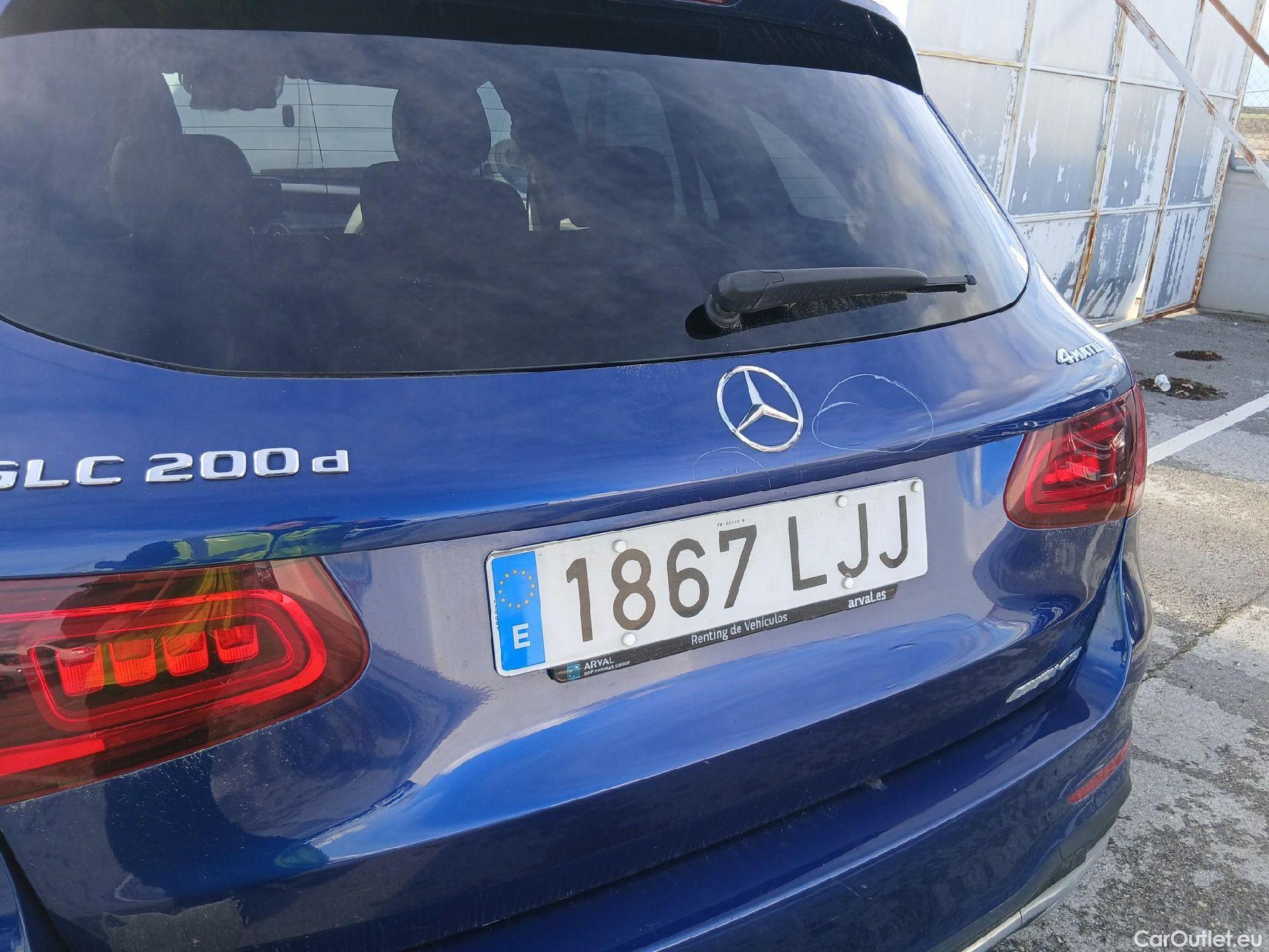  Mercedes  G-Klasee Clase GLC GLC 200 d 4Matic (253.916)AMG AMG Line 165CV AT9 E6d #20