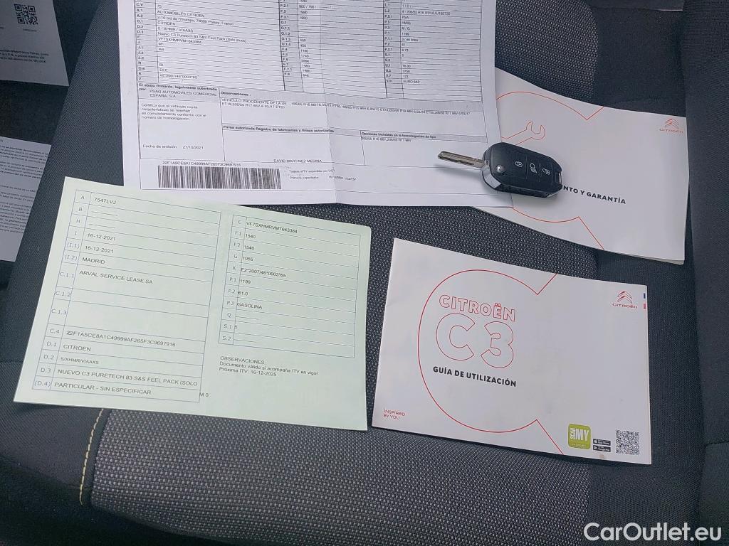  Citroen  C3 CITROEN  / 2020 / 5P / berlina con portón PureTech 60KW (83CV) Feel Pack #2