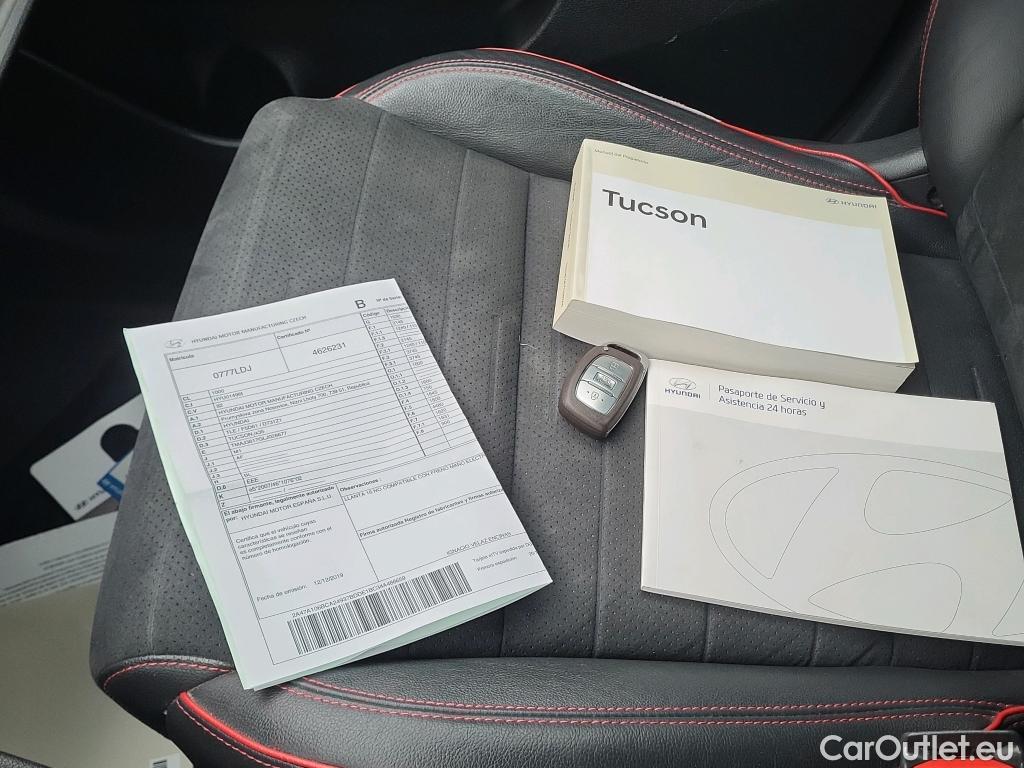  Hyundai  Tucson HYUNDAI  / 2018 / 5P / todoterreno 1.6 CRDI 100kW (136CV) 48V N-Line DT 4X2 #2